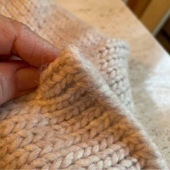 Aerie alpaca blend knit open front cardigan size medium - Picture 10 of 15